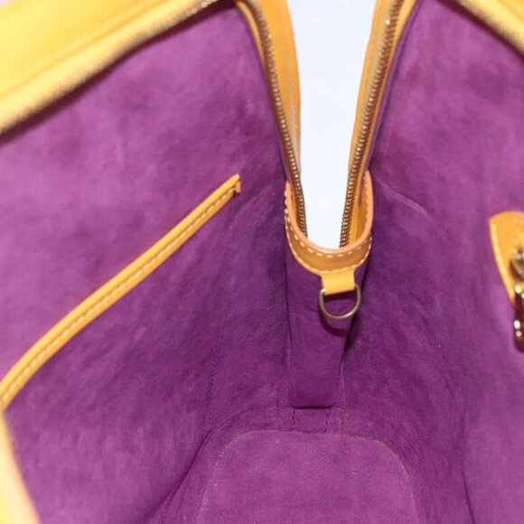 Authentic LOUIS VUITTON Epi Lussac Yellow Shoulder Bag bst477-121025 bst477-121 - Picture 10 of 16